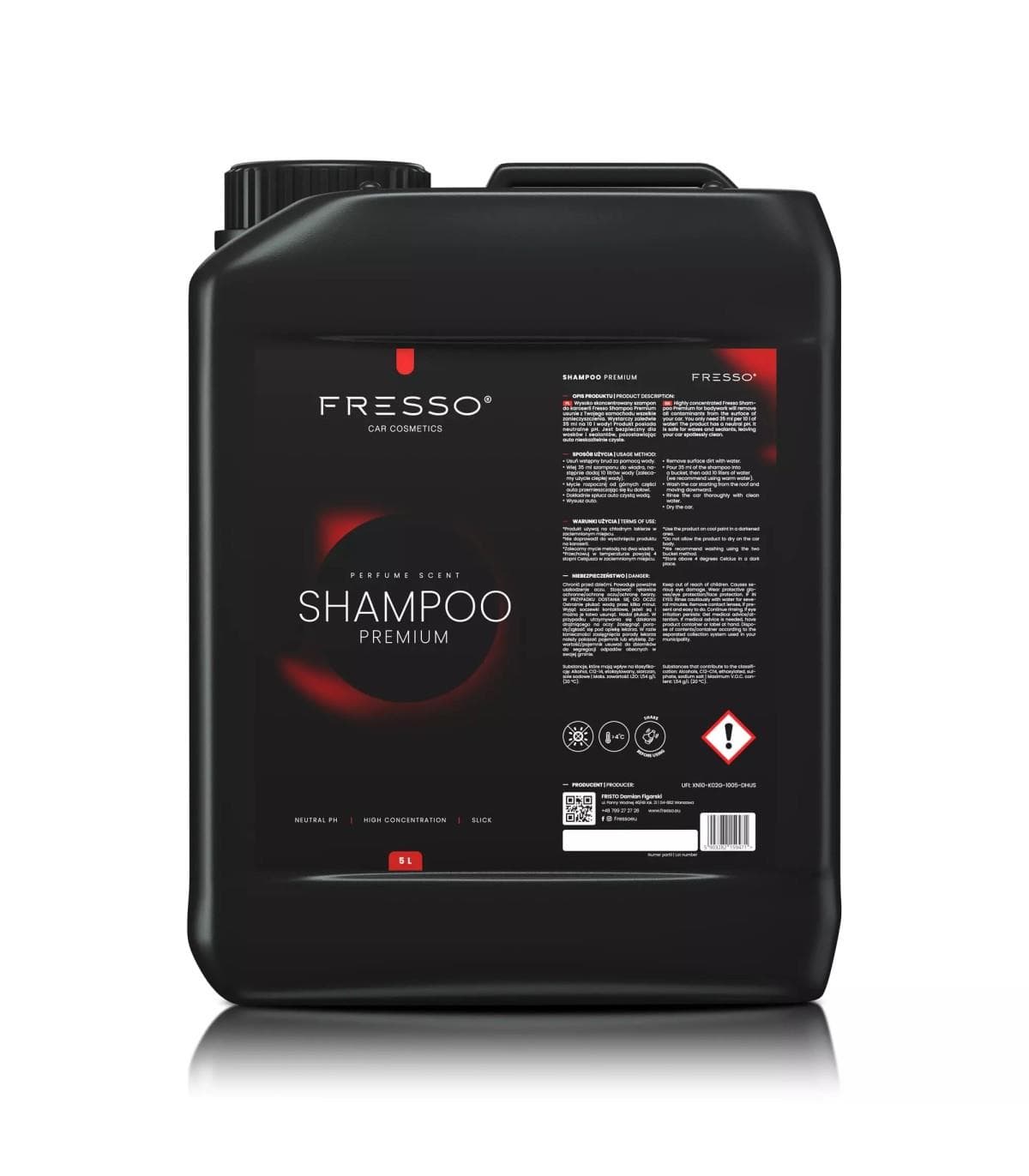 Fresso Shampoo Premium 5 L FRE59471 FRESSO 1