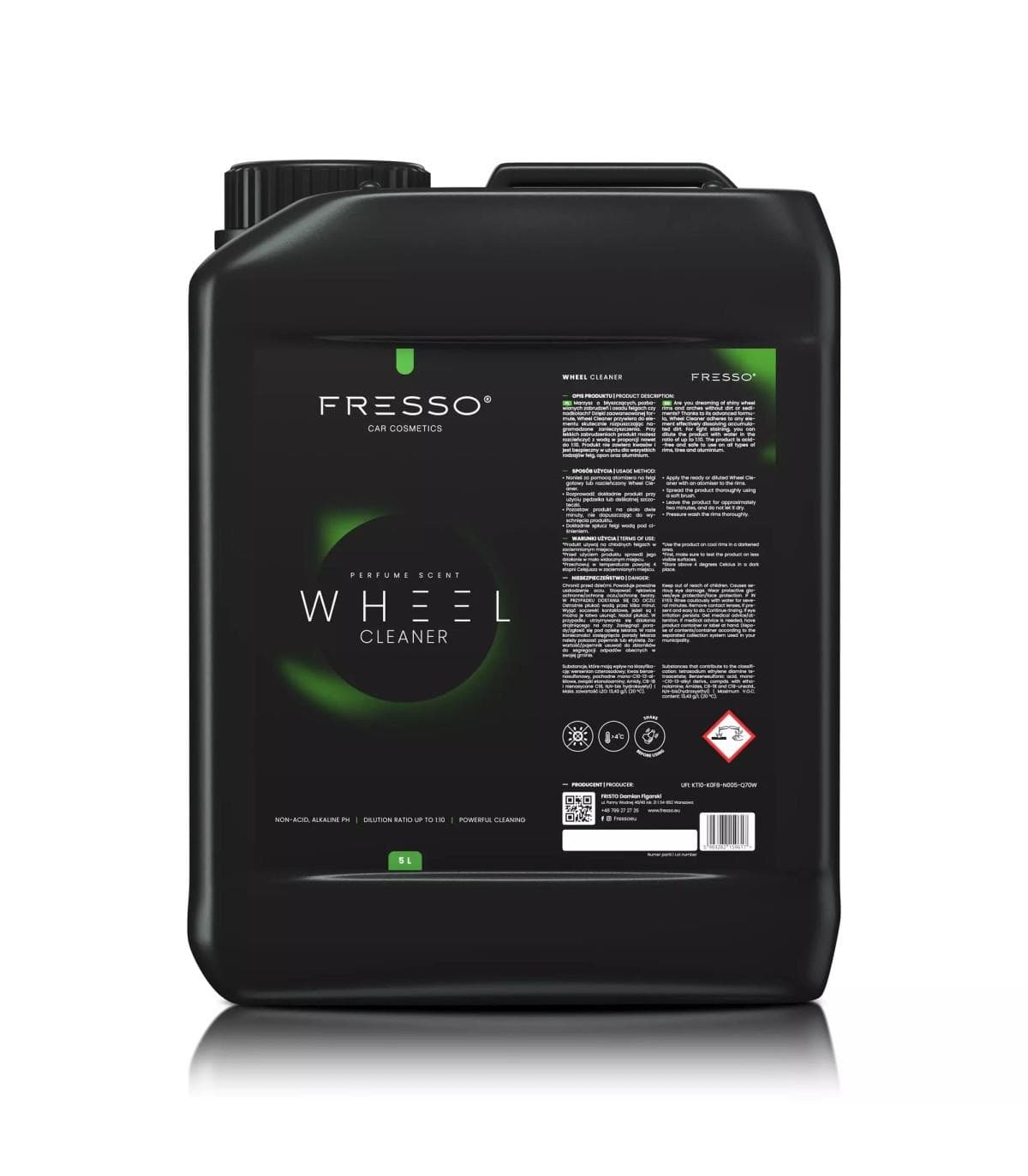 Fresso Wheel Cleaner 5 L FRE59617 1