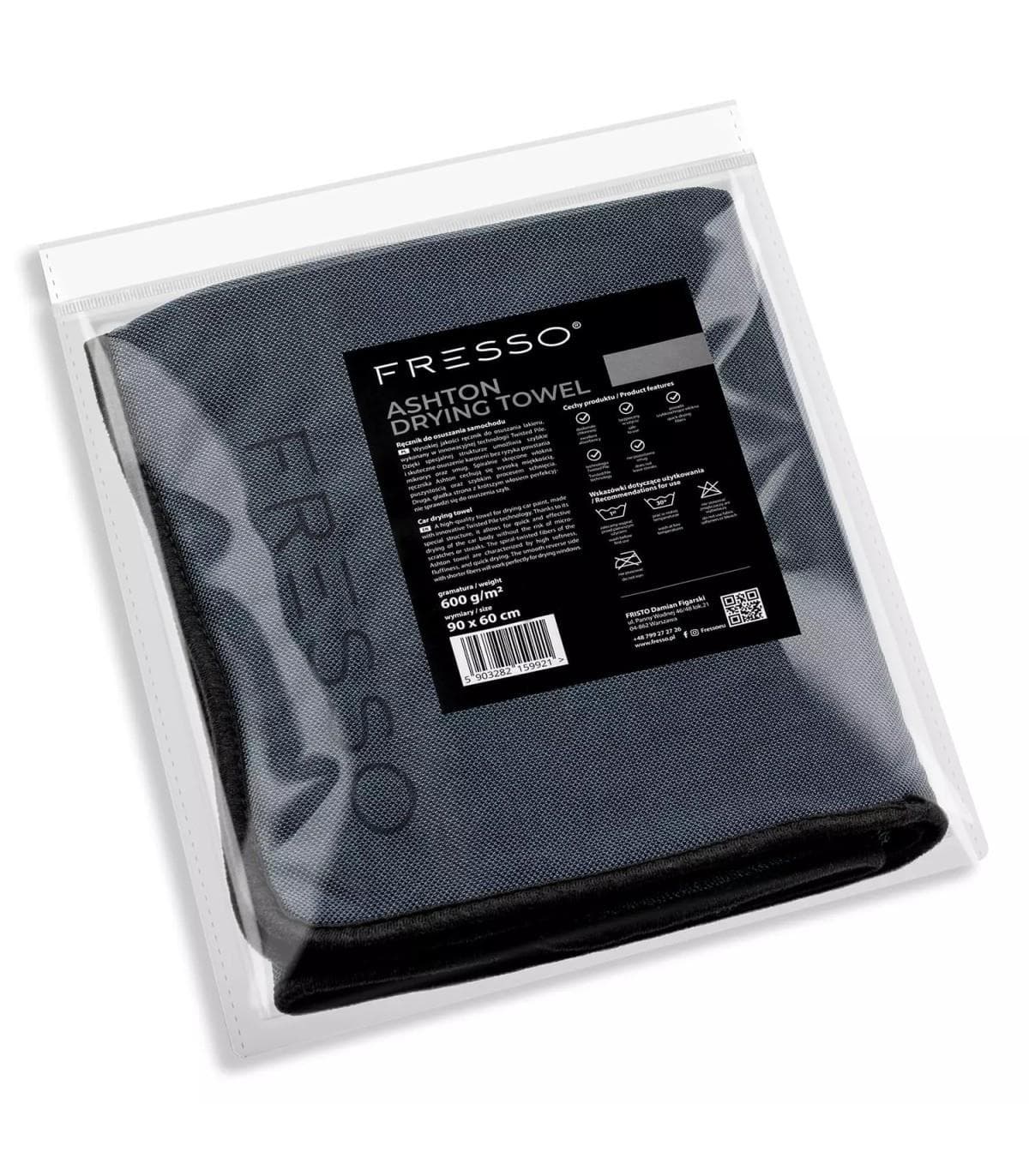 Fresso Ashton Drying Towel FRE59921