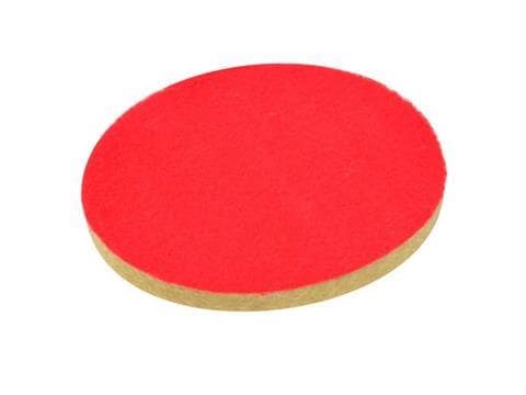 Leštiaci kotúč filcový na suchý zips 125x8mm 1