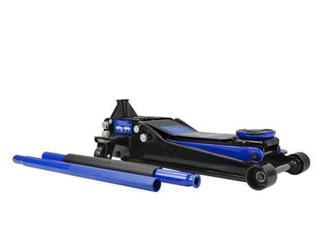 GEKO Nízkoprofilový pojazdný hydraulický zdvihák rýchly 3T 75 - 500 mm PREMIUM 1