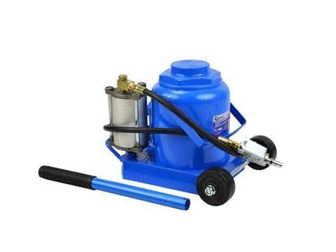 Hydraulický zdvihák 50T (pneumatický pohon) 1