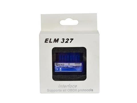 Diagnostika rozhrania OBD II