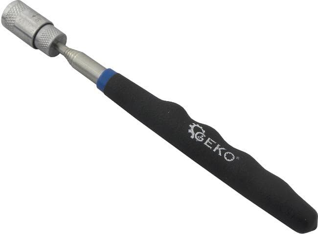 Magnetický teleskopický úchyt + LED 80cm