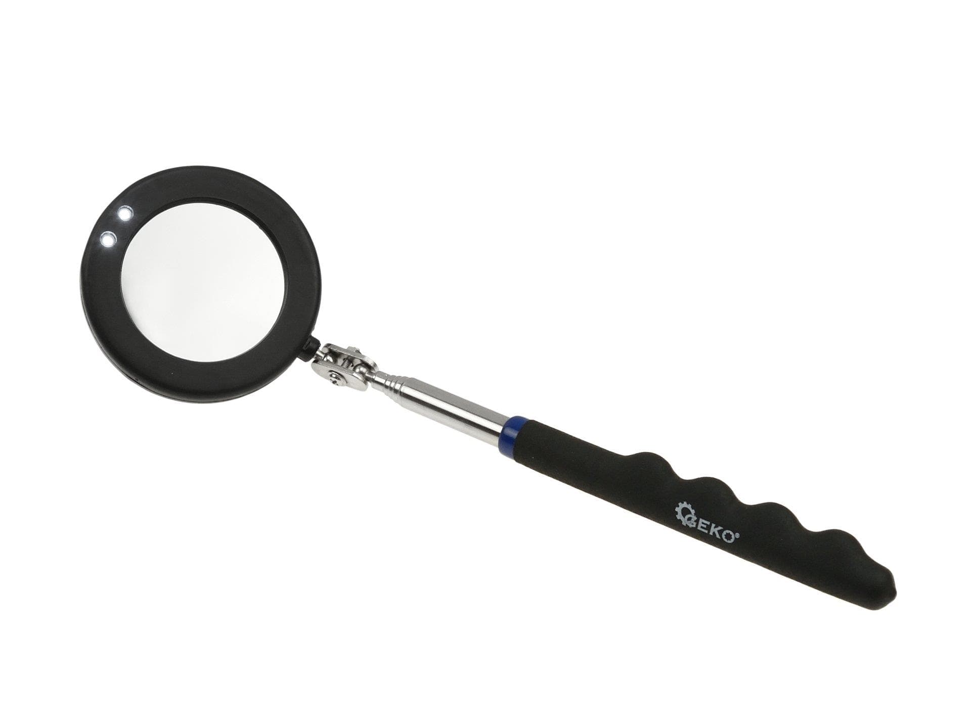 Teleskopické inšpekčné zrkadlo z lampičkou 280-870 mm 1