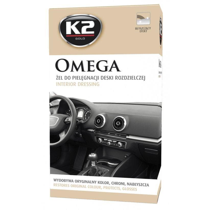 Gél na palubnú dosku K2 OMEGA 500ml