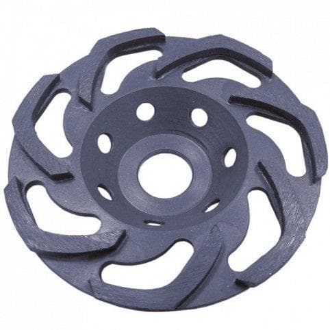 Kotúč diamantový S segment 125x22,2mm, Dedra 1
