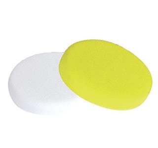 HB BODY leštiaci kotúč tvrdý biely 150mm x 25mm 1