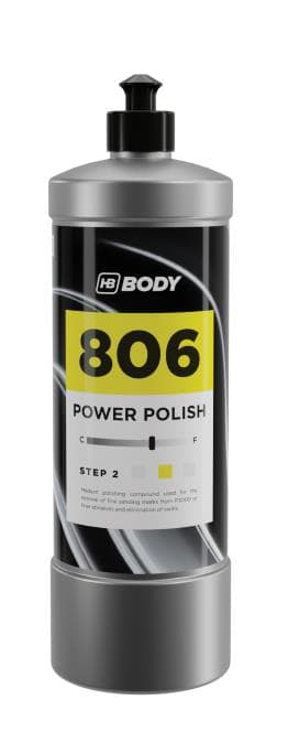 HB BODY Leštiaca pasta 806 1L