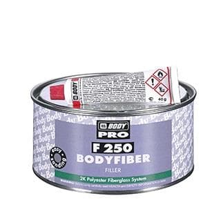 HB BODY tmel so sklenným vláknom - fiber F250 zelený 380g