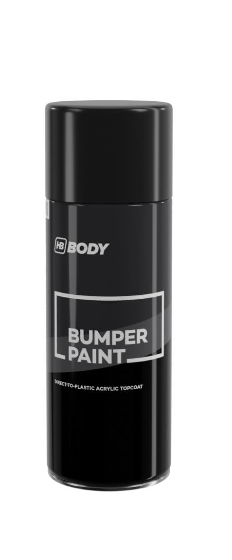 HB BODY bumper paint - farba na plasty v spreji svetlo šedý 01 400ml