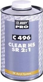 HB BODY Rozlievaný autolak 496 0,1L 1