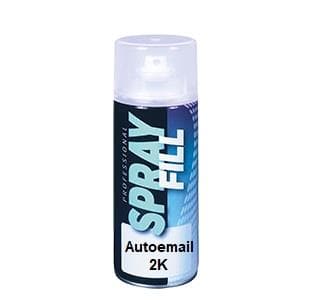 Autolak HLADKÁ FARBA autoemail (2K) SPREJ 400ML