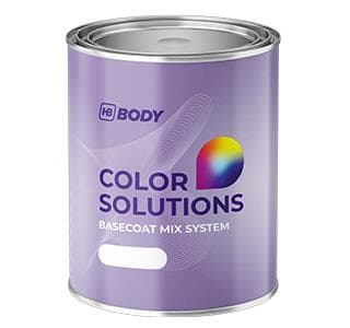 HB BODY BASECOAT PIGMENT DO METALÍZY MIX 752-A 1L 1