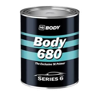 HB BODY 680 1K jednozložkový plnič šedý 0,8L 1