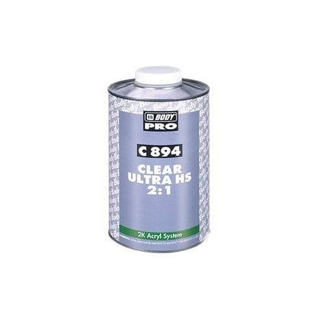 HB BODY C894 CLEAR ULTRA HS  transparentný 5L 1