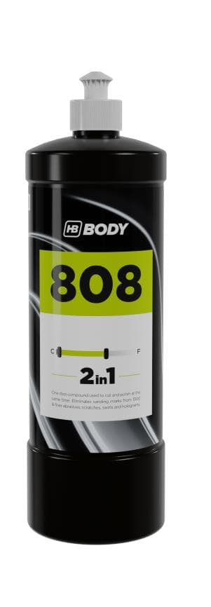HB BODY 808 univerzálná leštiaca pasta - brúsna + leštiaca 200 ml