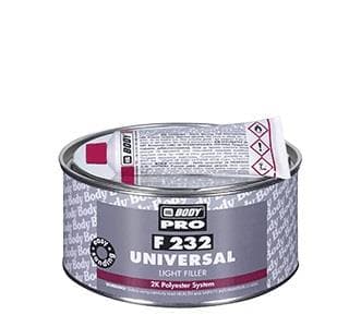 HB BODY tmel F232 Univerzál biely 1L 1