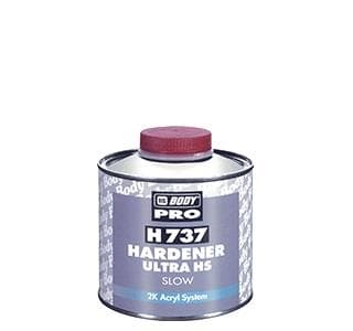 HB BODY H737 HARDENER pomalé Ultra HS Tužidlo 0,5l 1