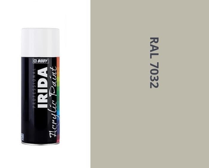 HB BODY Sprej IRIDA 7032 400ml, štrková sivá 1