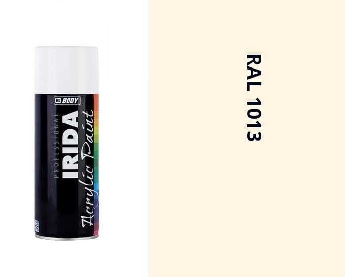 HB BODY Sprej IRIDA 1013 400ml, perlová biela 1