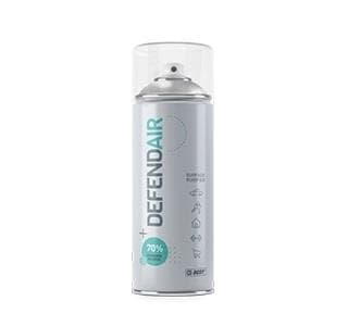 HB BODY Dezinfekčný a čistiaci sprej defend air spray 400ml