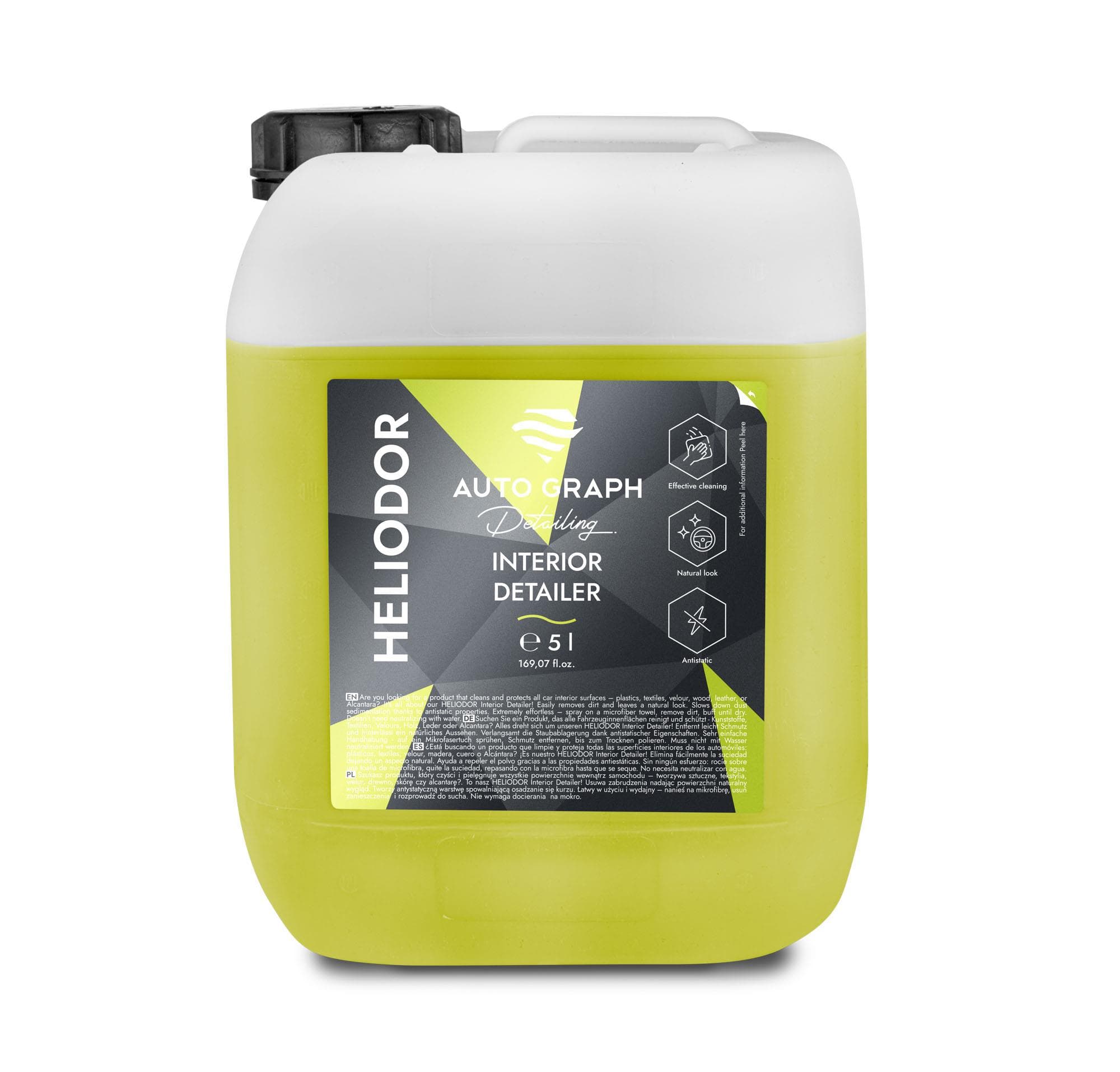 HELIODOR INTERIOR DETAILER 5L