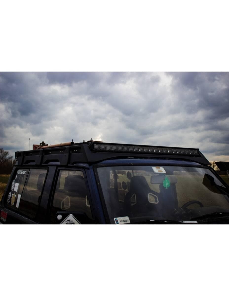 Strešný nosič Nissan Patrol Y60 SWB LWB 1