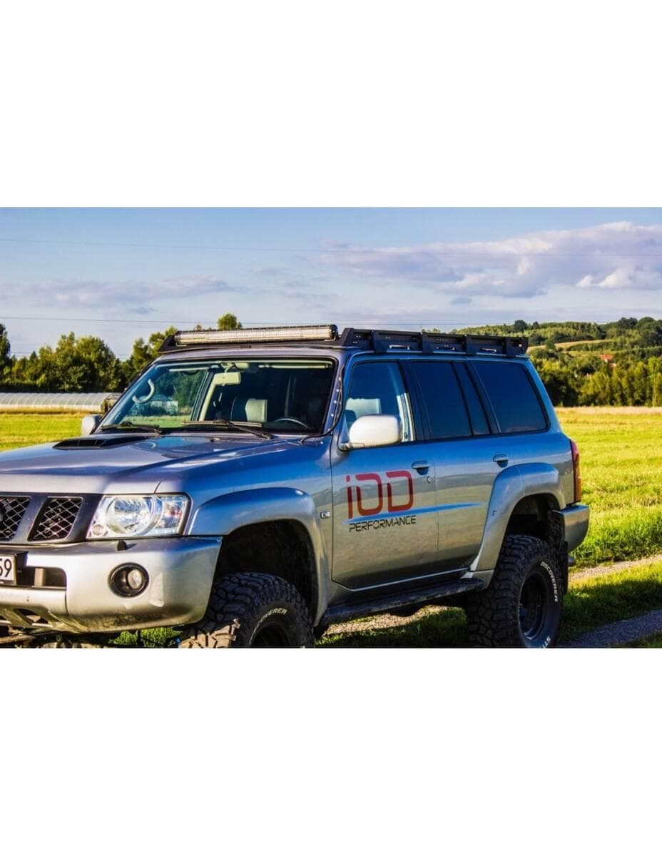 Strešný nosič Nissan Patrol Y61 SWB LWB