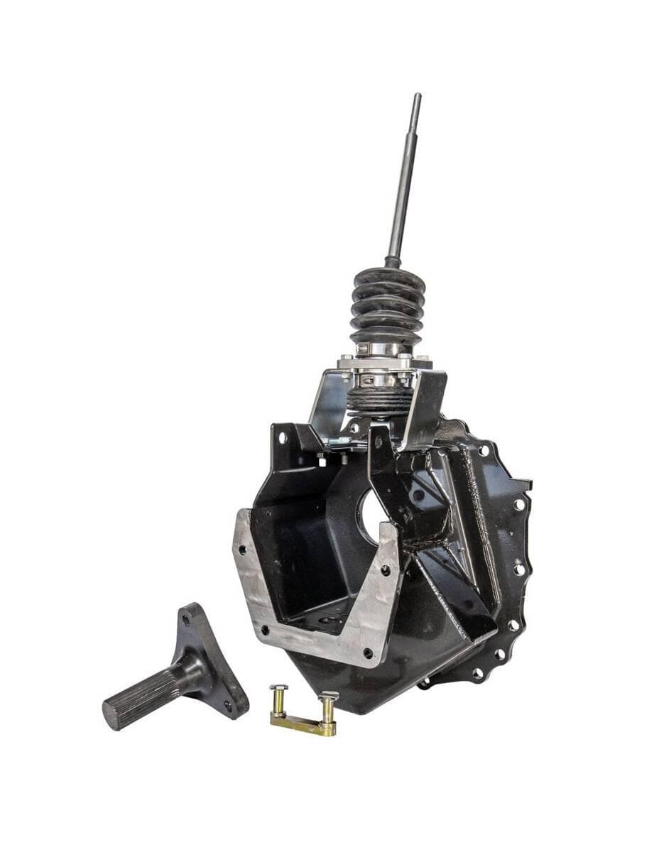 Adaptér pre prevodovku BMW GS6-53DZ na rozvodovku Nissan Patrol