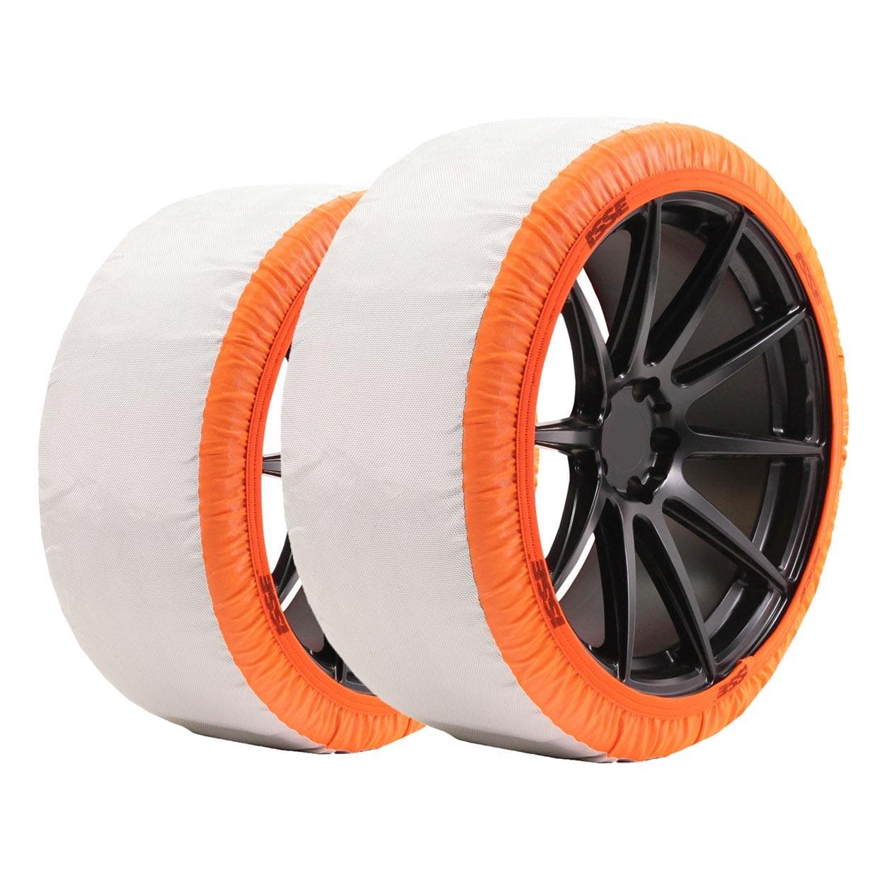 Textilné snehové reťaze Isse Super veľkosť 70 EN16662-1-2020 ONORM 5121- 2021 2 ks. 1
