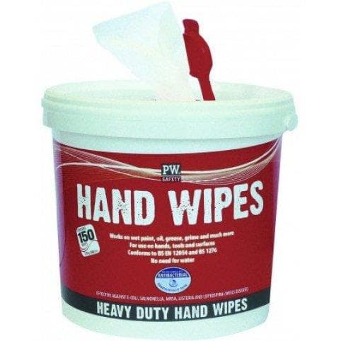 Antibakteriálne vlhčené obrúsky na ruky IW 10- WIPES, 150ks/bal