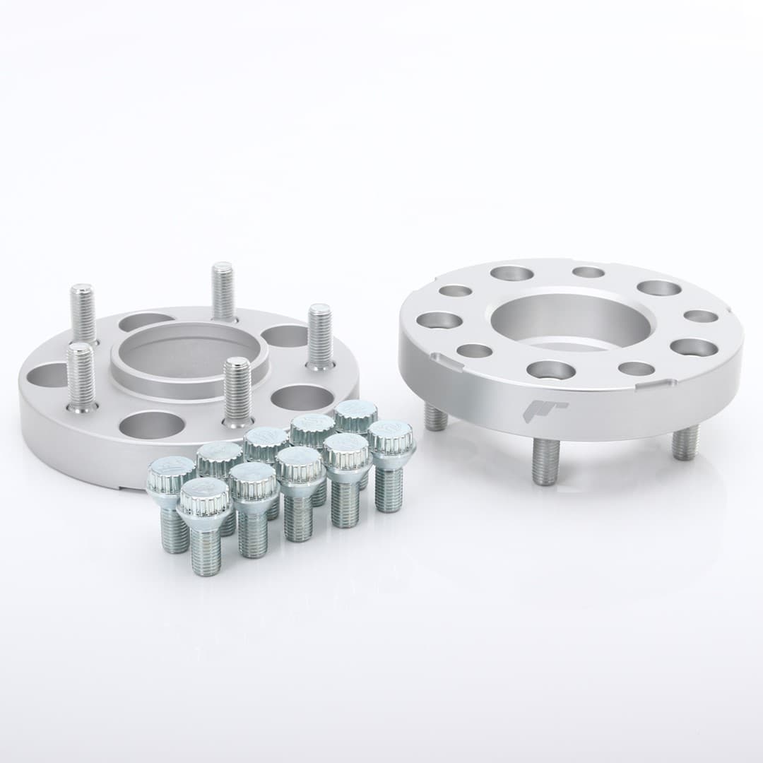 Skrutkovacie podložky - JRWA1, 20mm 5x112 66,6 Strieborné