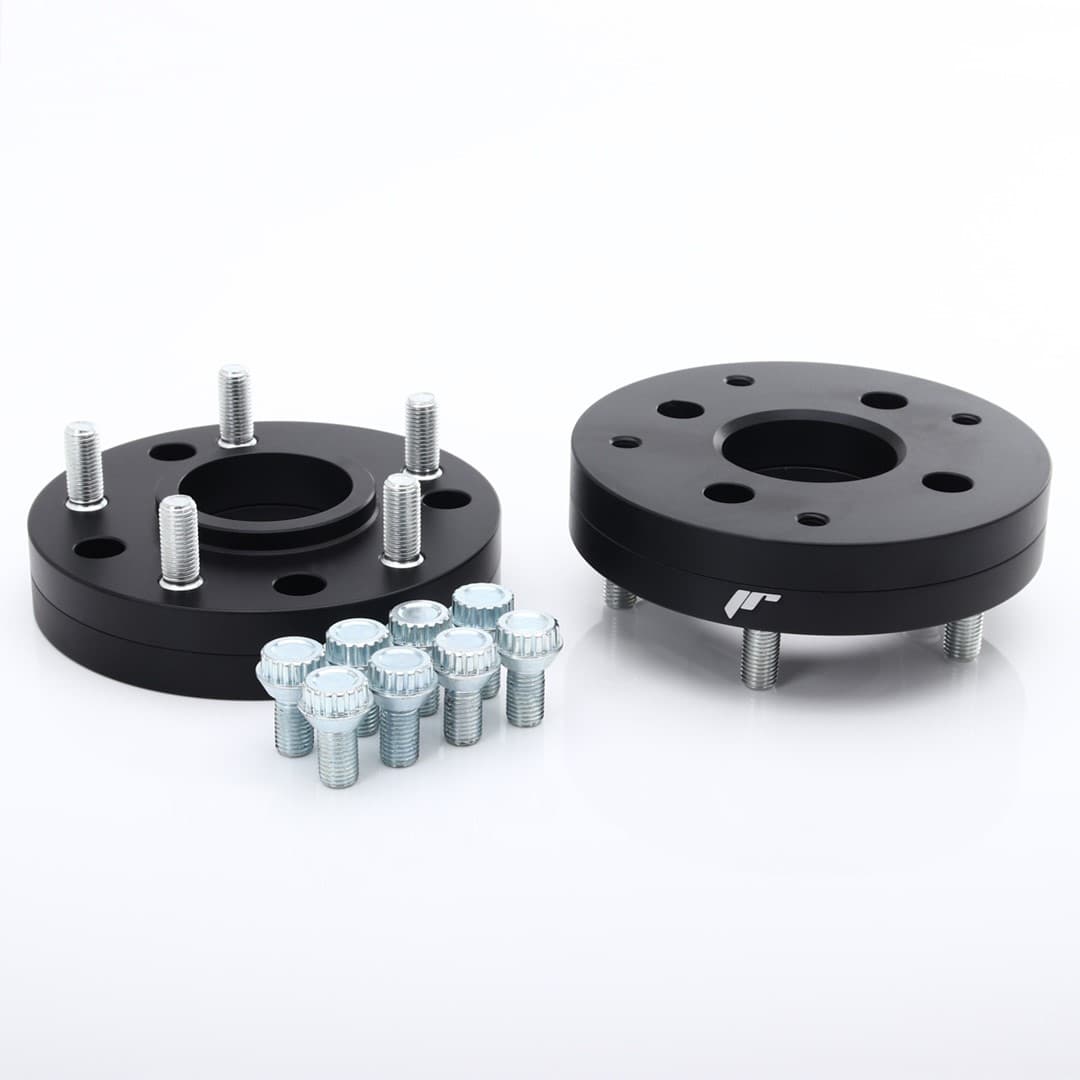 Podložky na zmenu rozteče - JRWA4 PCD, 31mm 4x100->5x120 57,1 72,6 Čierne 1