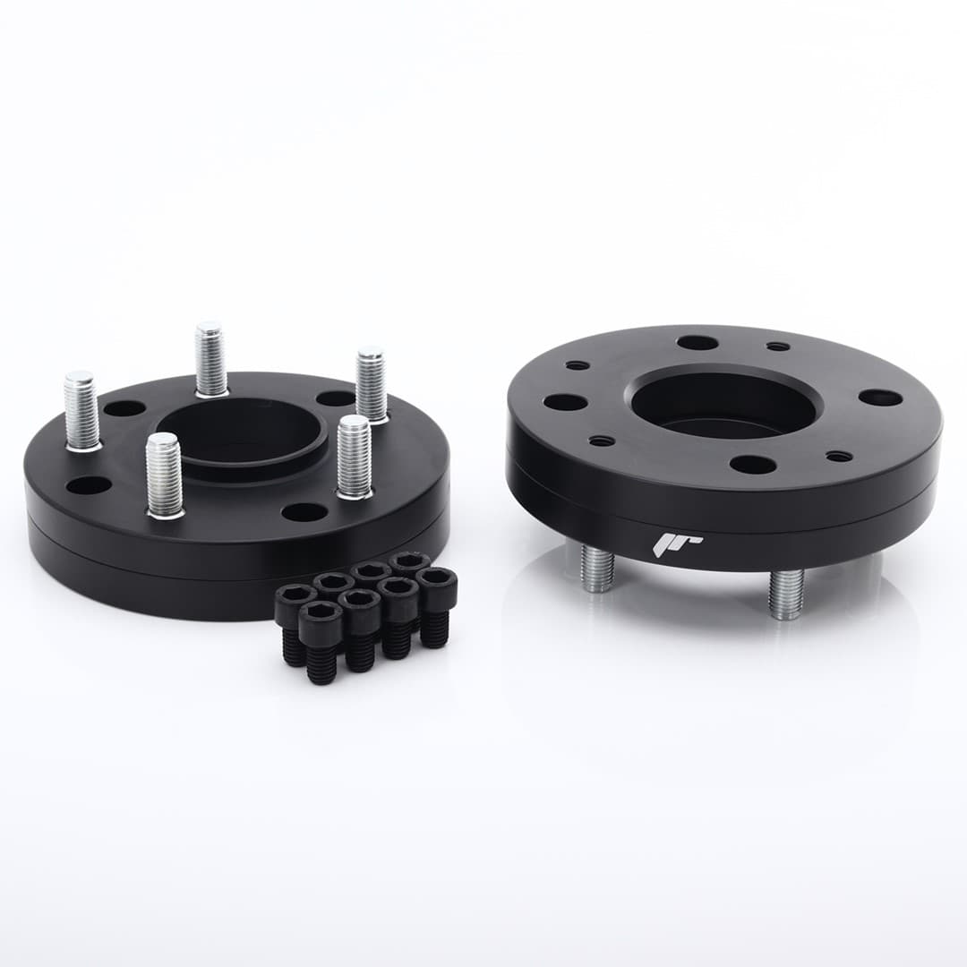 Podložky na zmenu rozteče - JRWA4 PCD, 31mm 4x114->5x114 66,1 Čierne