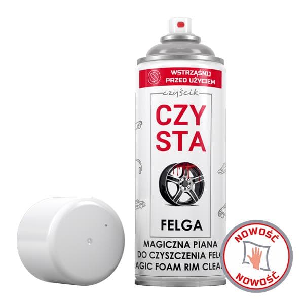 Aktívna pena na čistenie diskov kolies 200 ml
