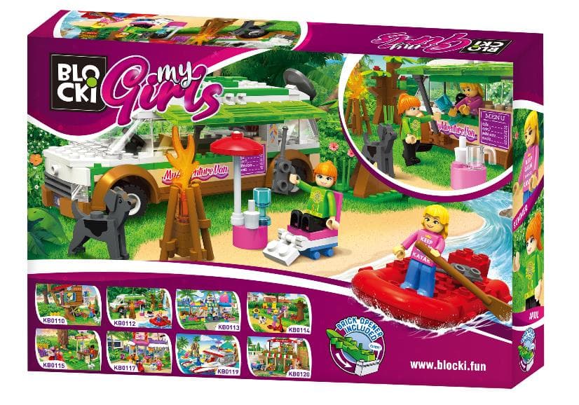 BLOCKI - MyGirls Holiday camper Holiday camper 1