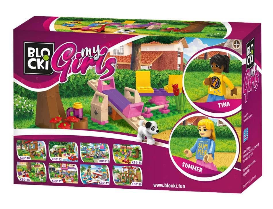 BLOCKI - MyGirls Walk in the park