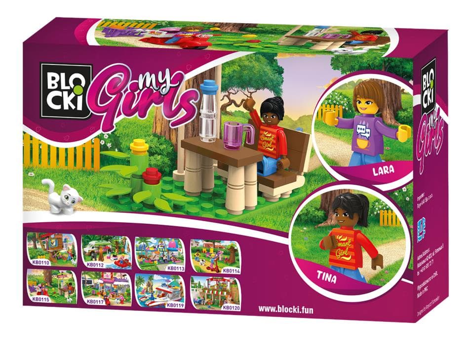 BLOCKI - MyGirls Summer picnic