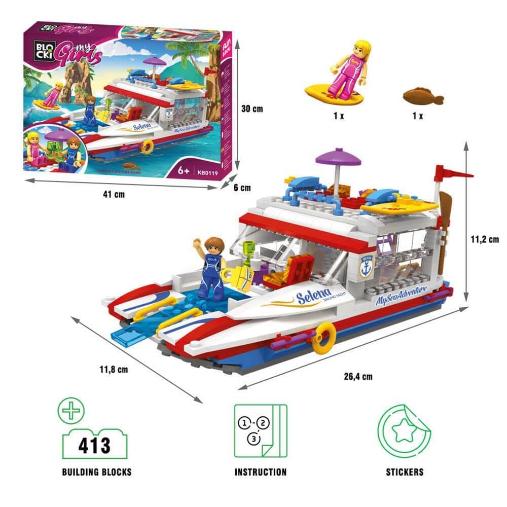 BLOCKI - MyGirls Sea Adventure 1