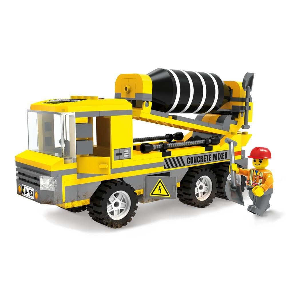 BLOCKI - MyCity Concrete mixer 1