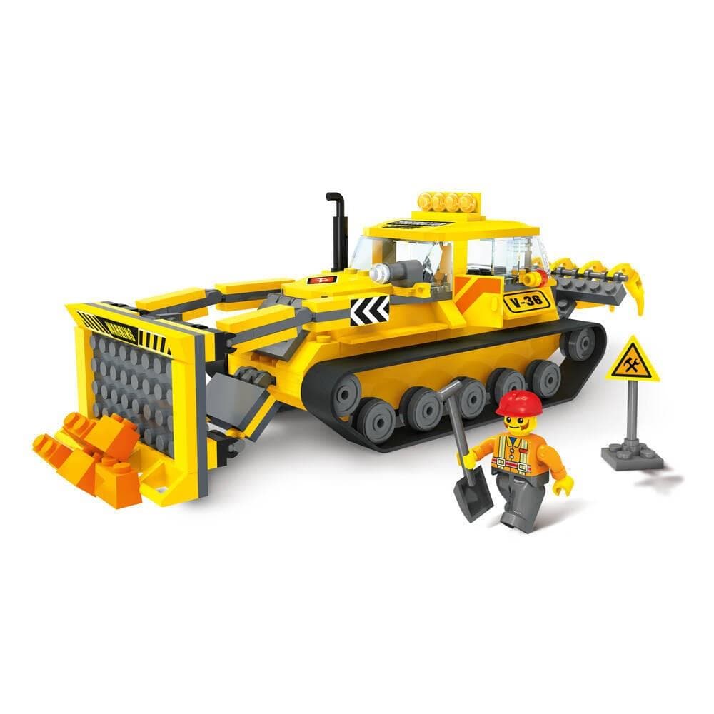 BLOCKI - MyCity Bulldozer 1