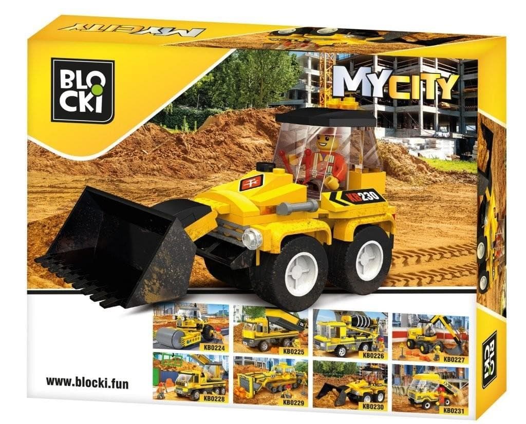 BLOCKI - MyCity Mini Bulldozer KB0230 1