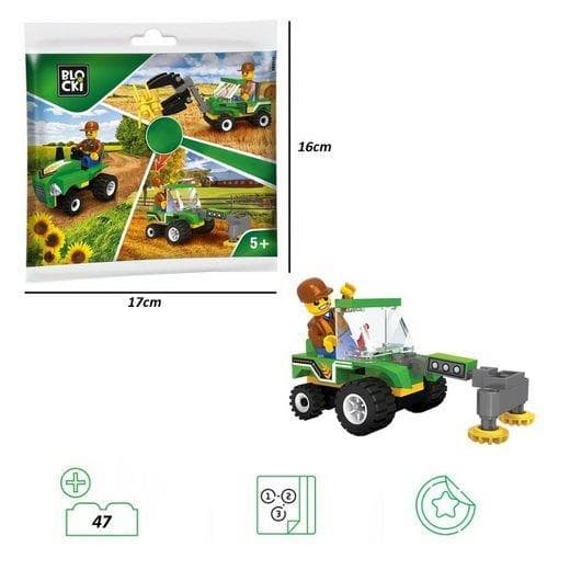 BLOCKI - MyFarm Collector's Sachet KB0342 1