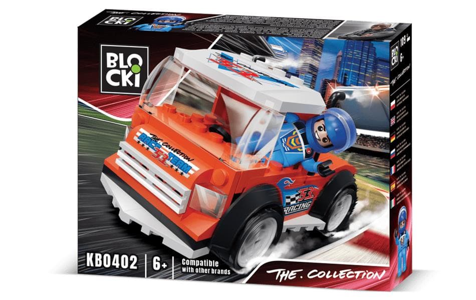 BLOCKI - The Collection - Grand Tour - Truck Race Team