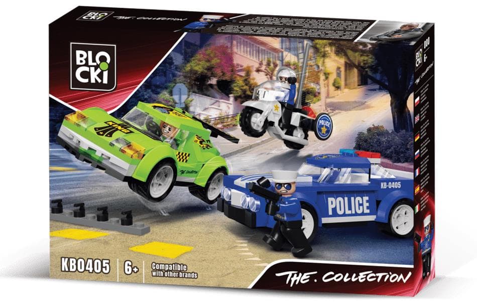 BLOCKI - The Collection - City Racing - Urban Pursuit