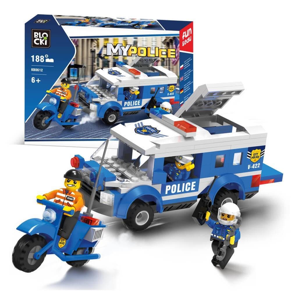 BLOCKI - MyPolice Police chase