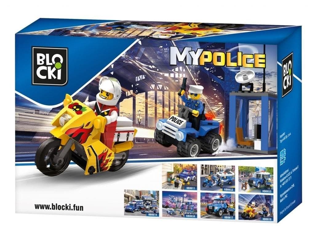 BLOCKI - MyPolice Chase after a motorcyclist 1