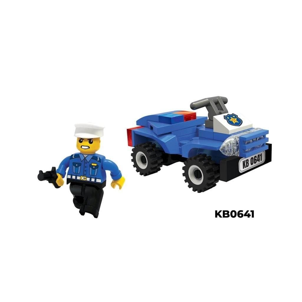 BLOCKI - MyPolice Collector's Police sachet KB0641