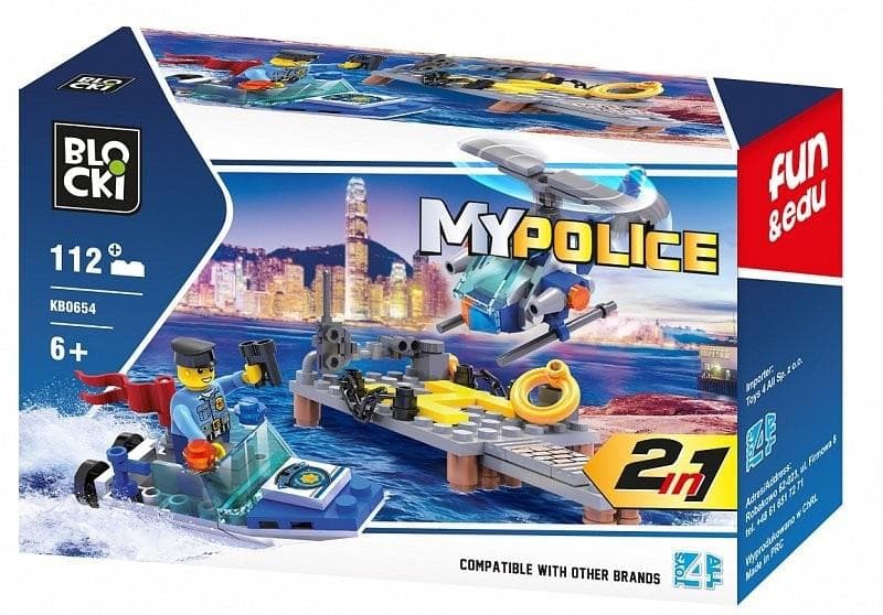 BLOCKI - MyPolice 2 in 1 KB0654